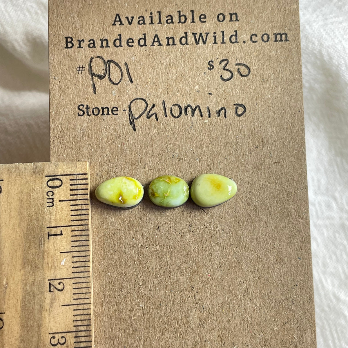 Palomino Cabochon - P01 077C9832-4AF8-4A7B-826B-EAA307F724F9 Brandedandwild.com