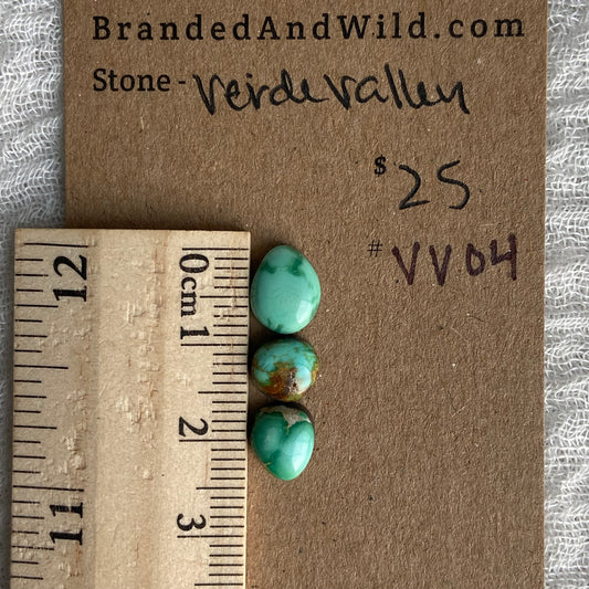 Verde Valley Turquoise Cabochon - VV04