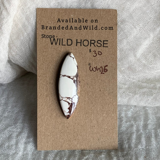 Wild Horse Cabochon - WH26