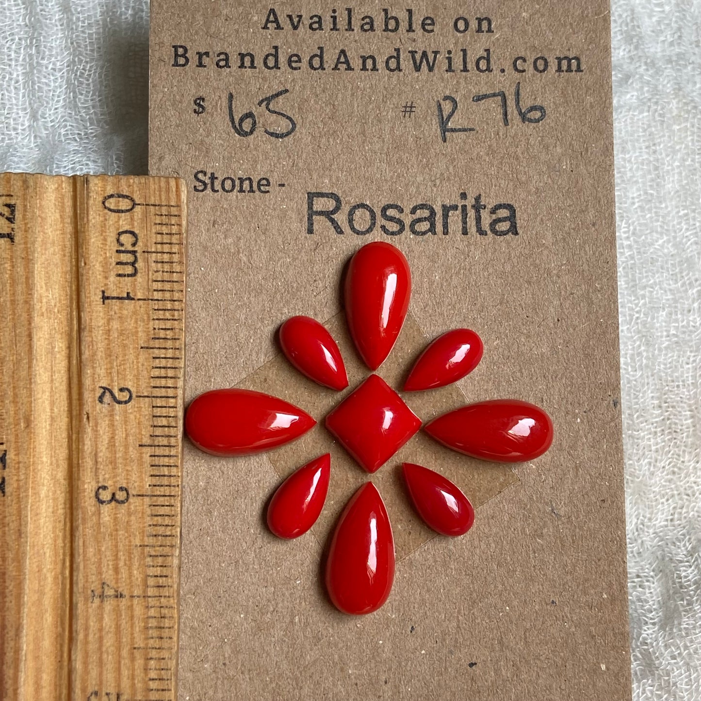 Rosarita - Cabochon - R76
