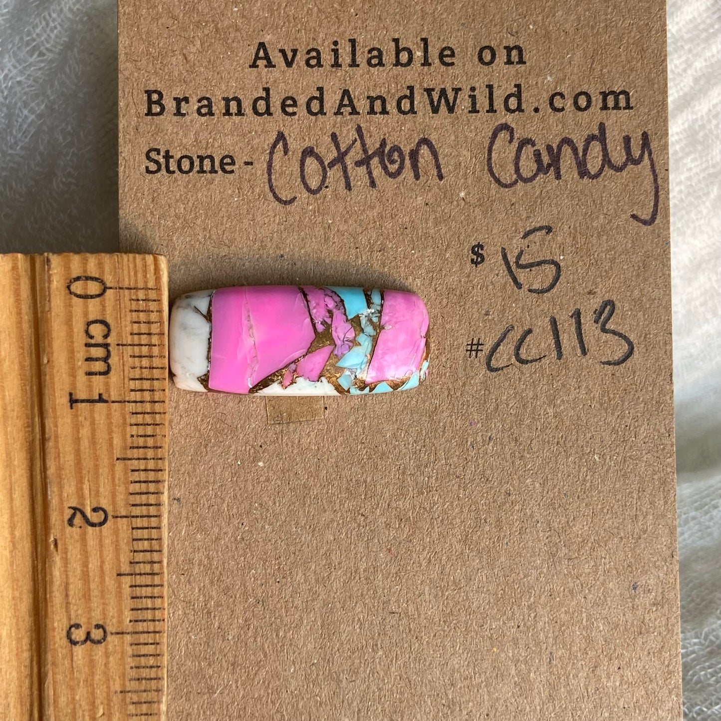 Cotton Candy Cabochon - CC113
