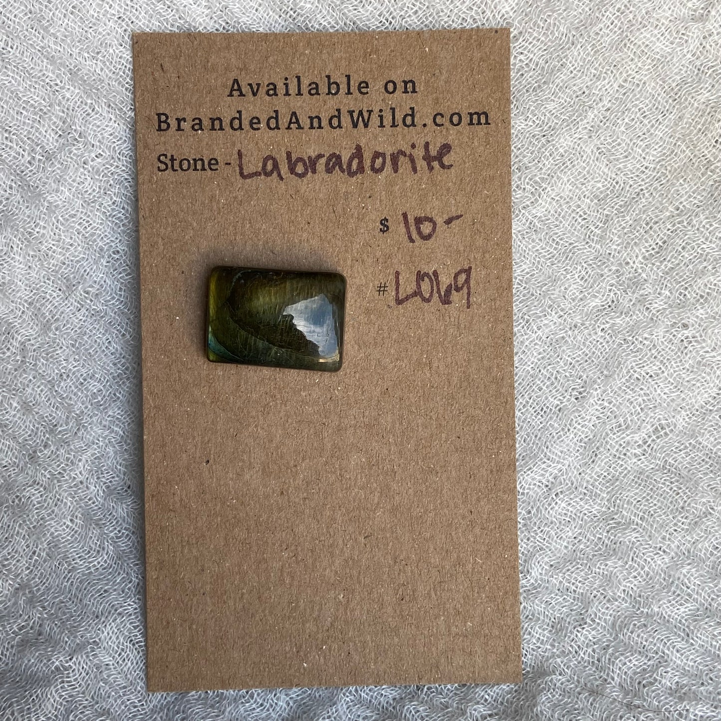 Labradorite Cabochon - L069