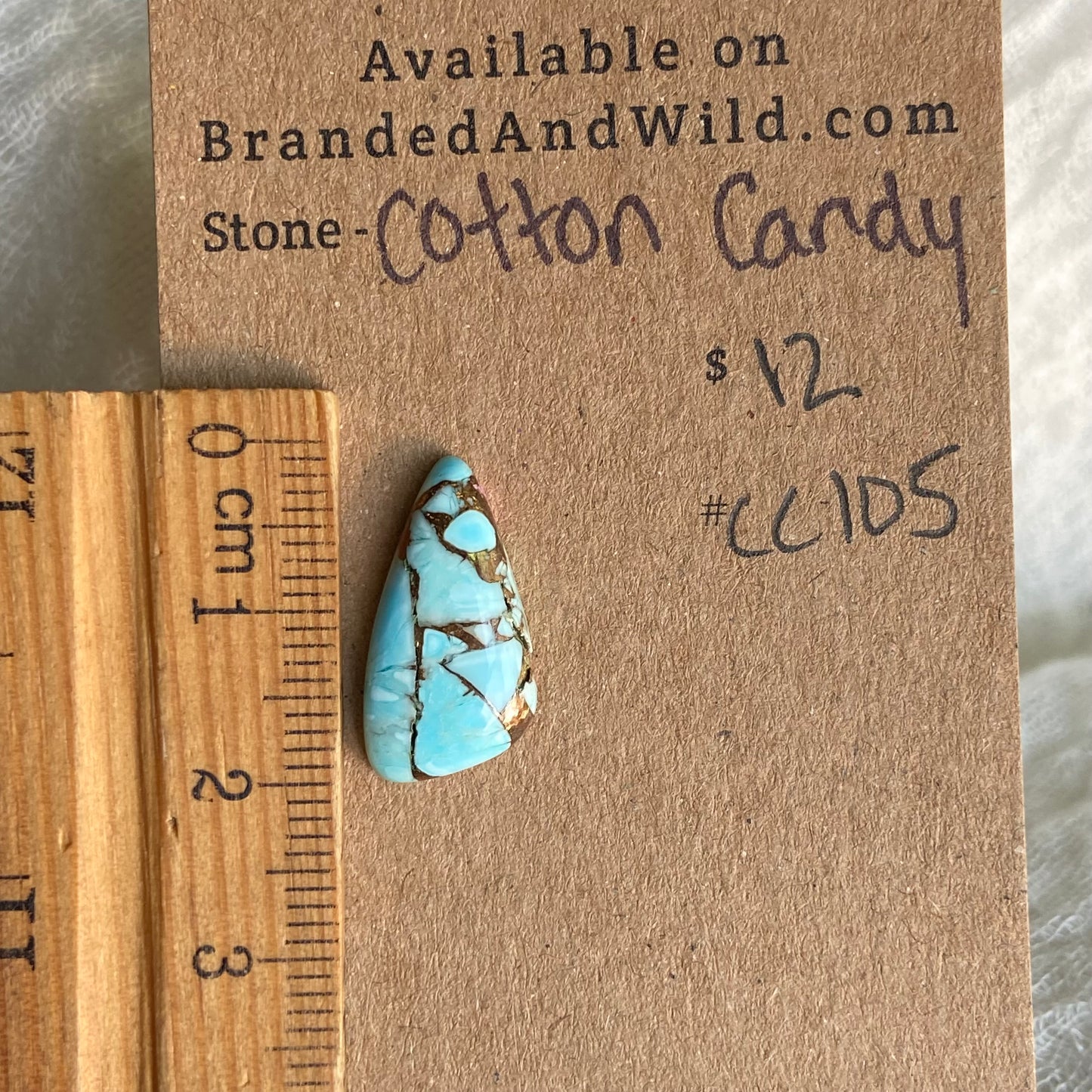 Cotton Candy Cabochon - CC105