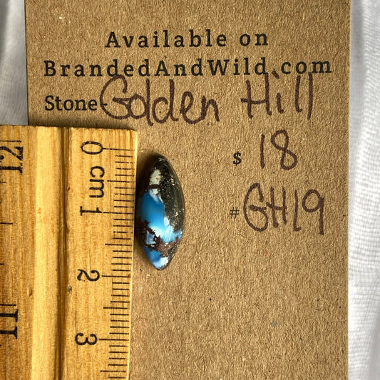 Golden Hill Cabochon - GH19