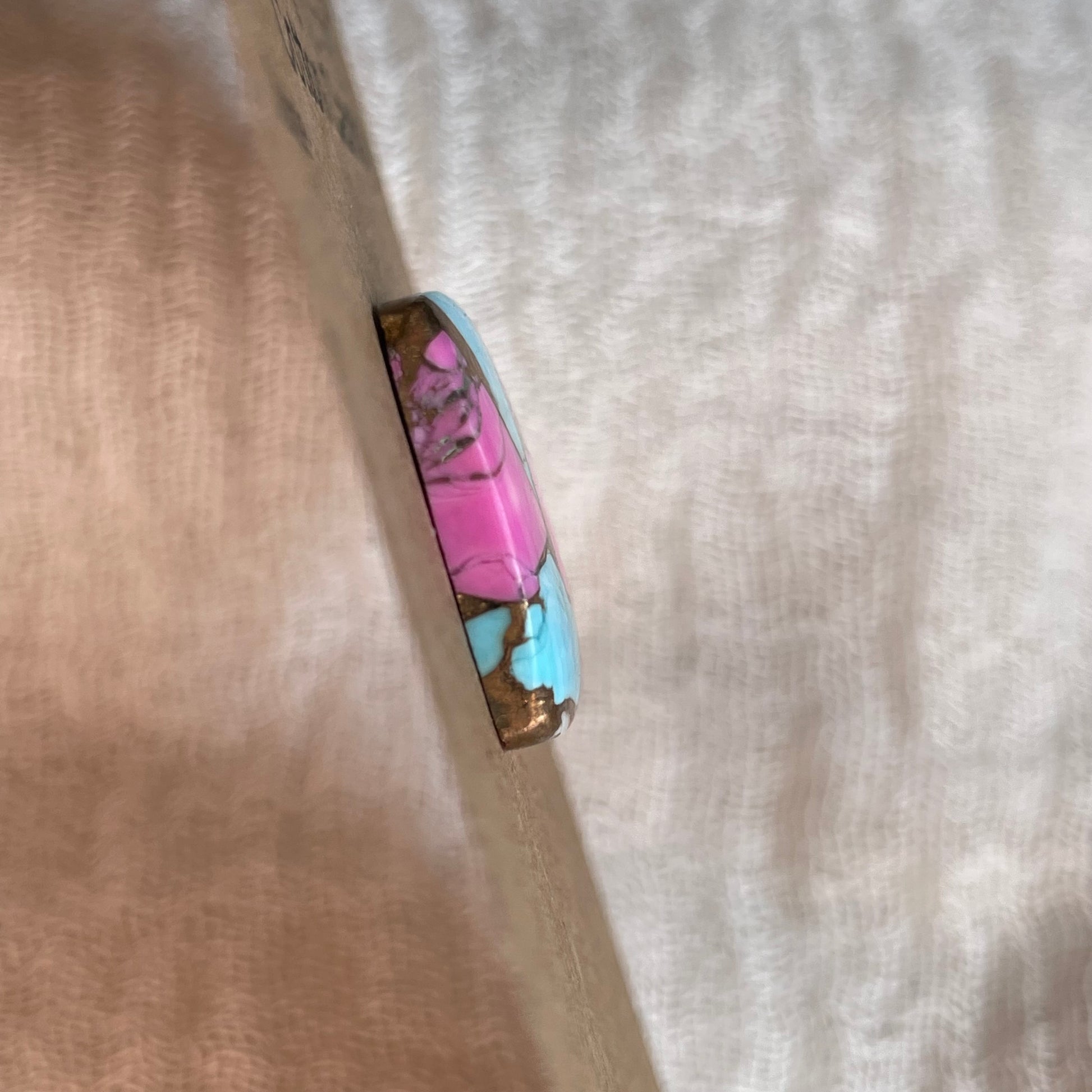 Cotton Candy Cabochon - CC75 07B744CB-23F5-40E9-A19E-44A9664E3C5E Brandedandwild.com