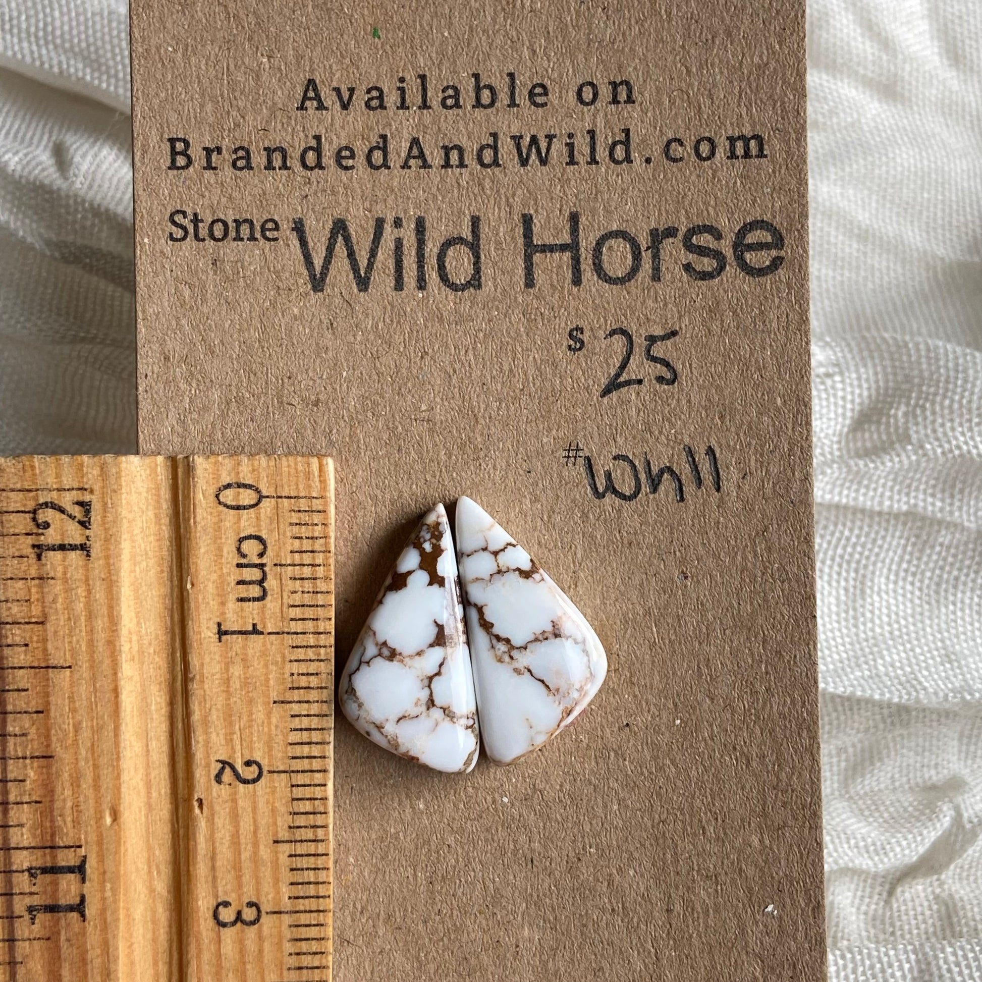 Wild Horse Cabochon - WH11 07C33E71-0414-4C74-8060-80DAFC489236 Brandedandwild.com