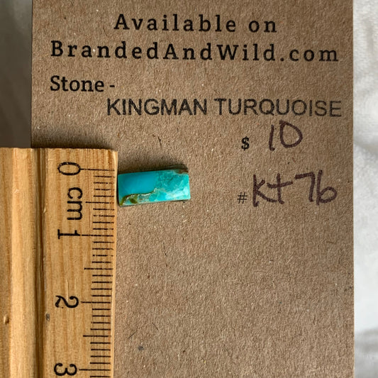 Kingman Turquoise Cabochon - KT76