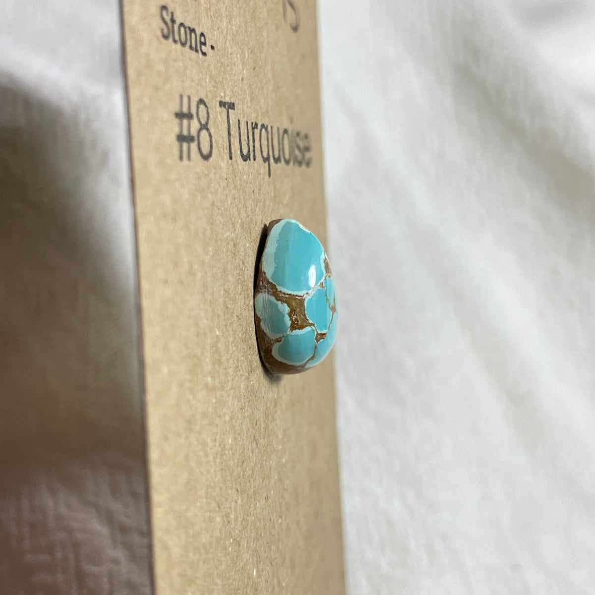 #8 Turquoise Cabochon - #849