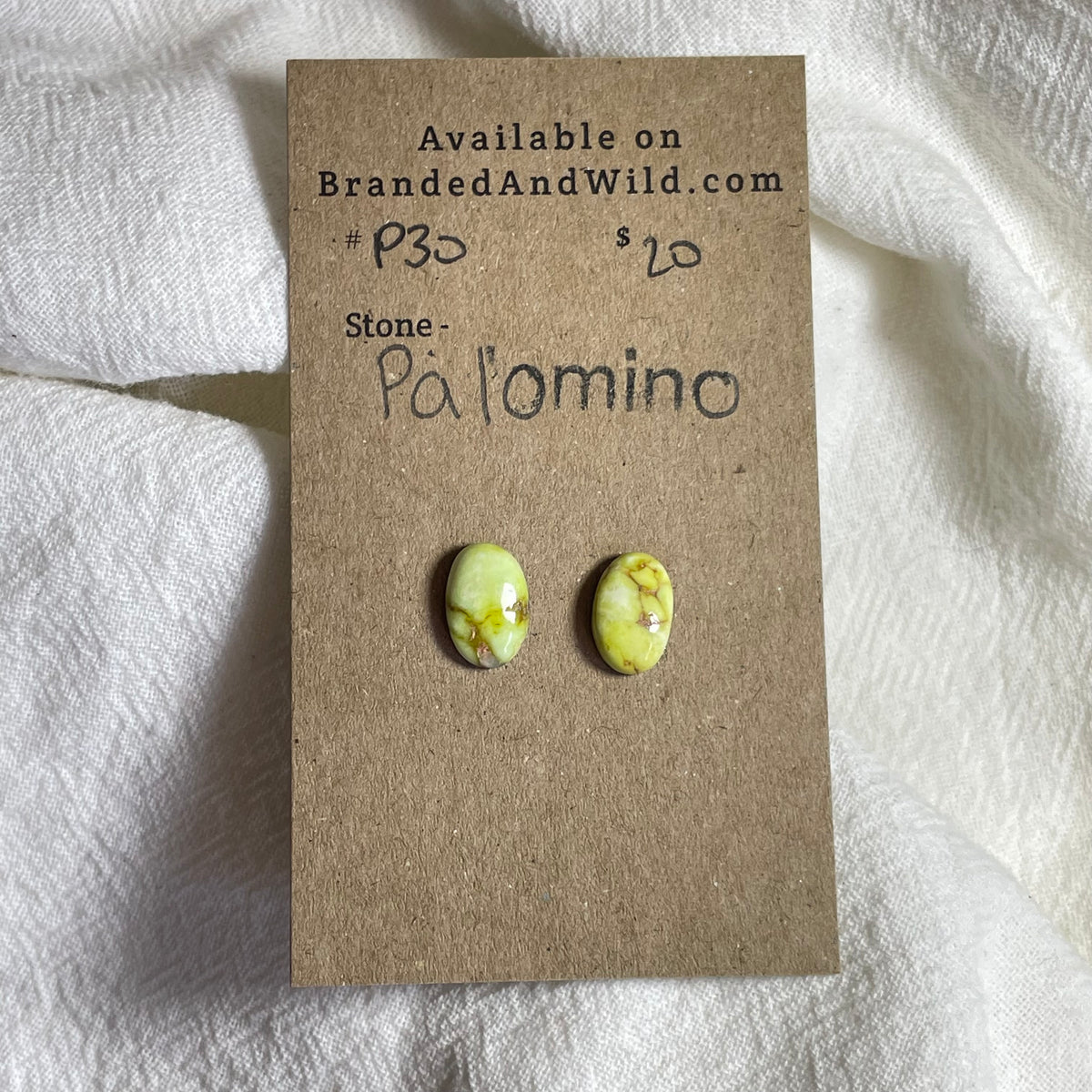 Palomino Cabochon - P30 07D79DCB-F809-4C17-B6B1-C9628EF9B657 Brandedandwild.com