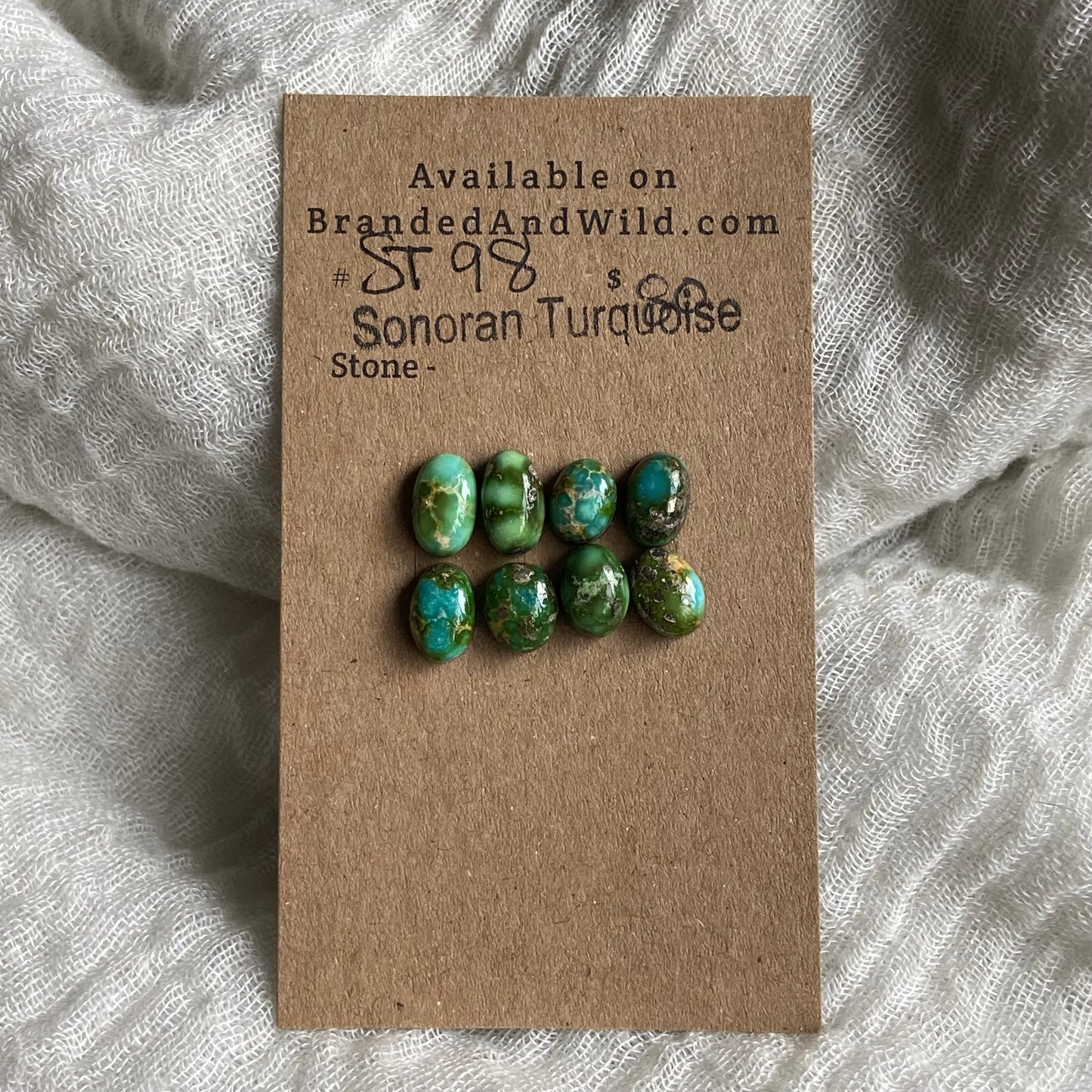 Sonoran Turquoise Cabochon - ST98