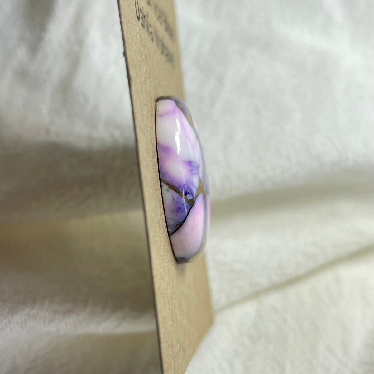 Kingman Ice Blue Dahlia Cabochon - KID89 07DFC5E9-DEC4-4CC2-8297-C7D005D6ADCC Brandedandwild.com