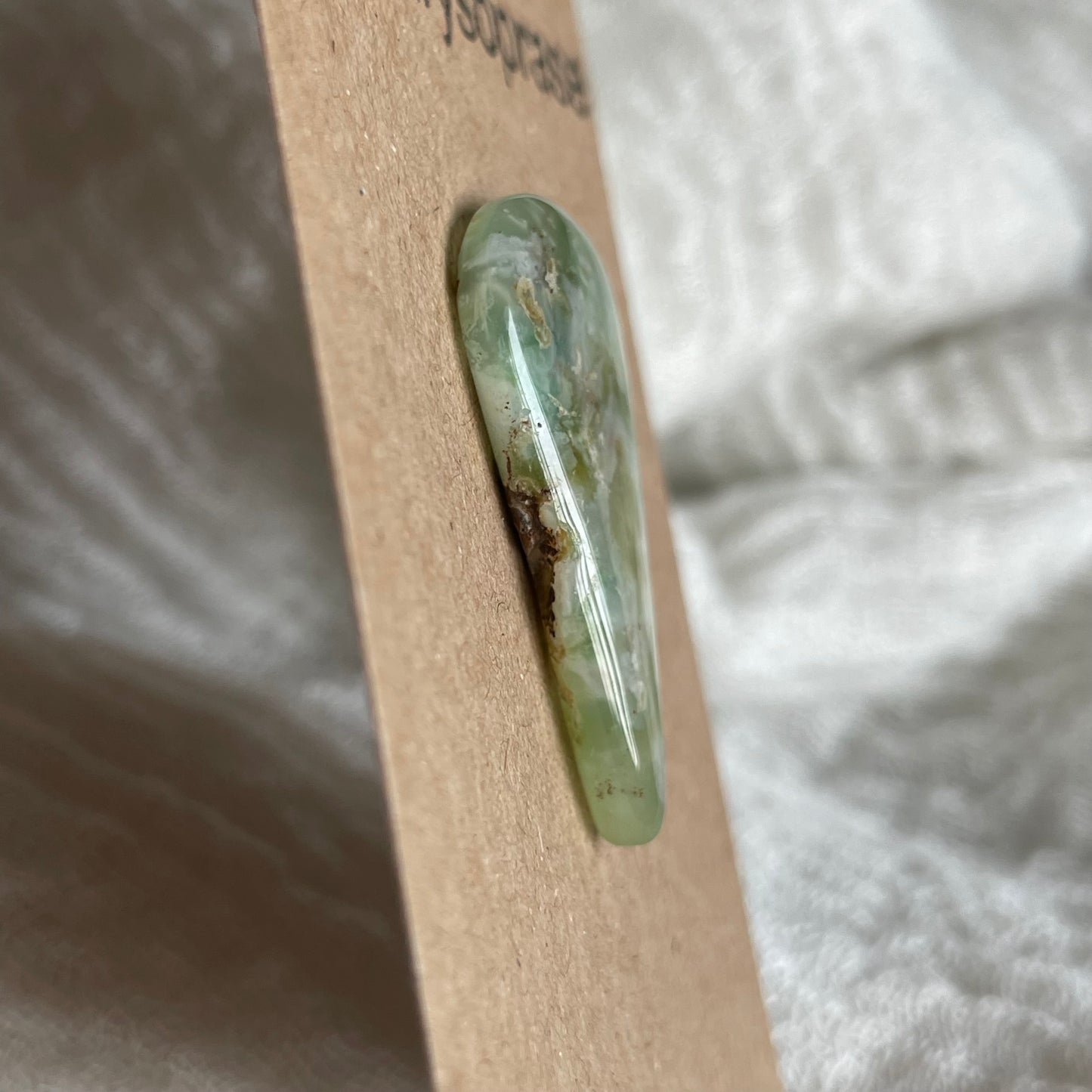 Chrysoprase Cabochon - Ch02
