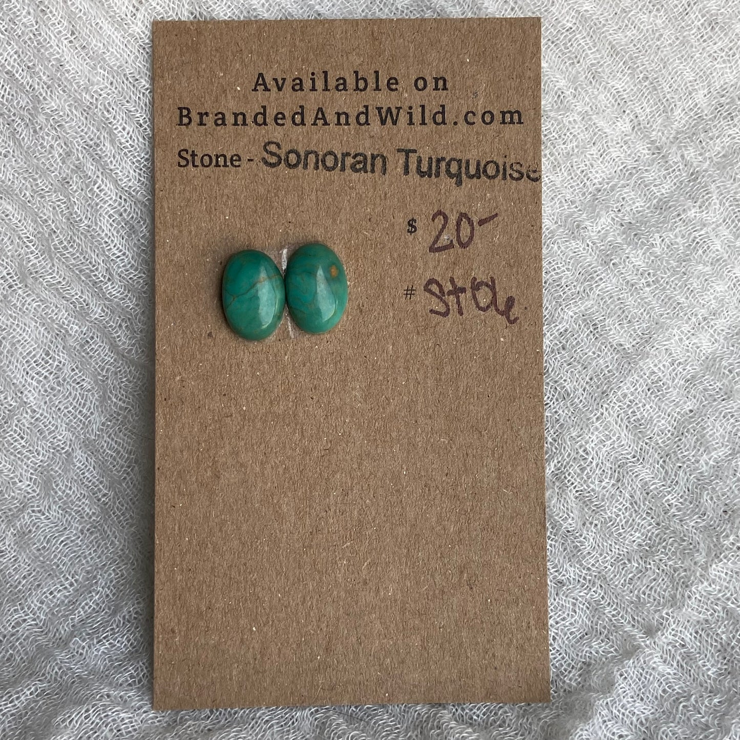 Sonoran Turquoise Cabochon - ST06