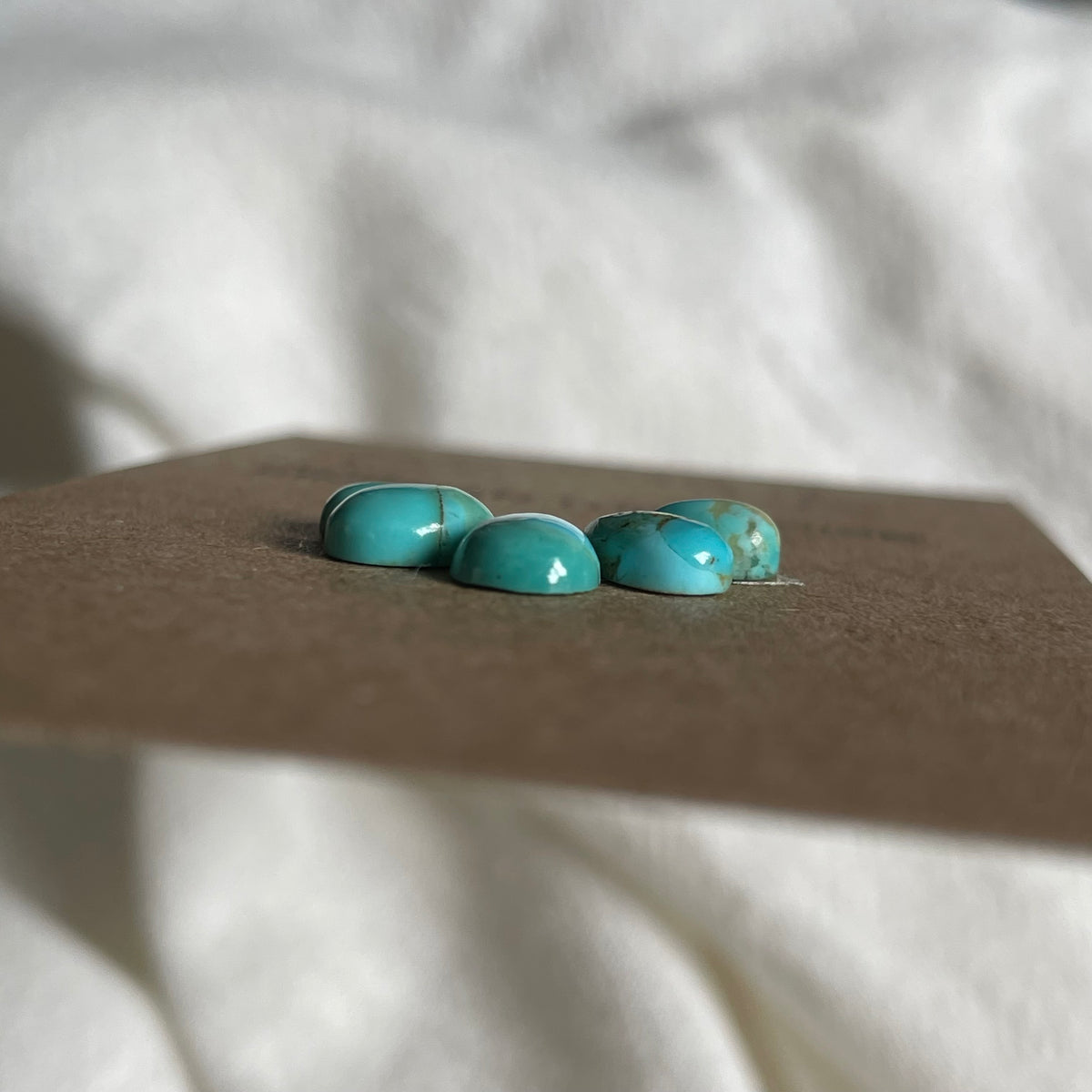 Kingman Turquoise Cabochon - KT31