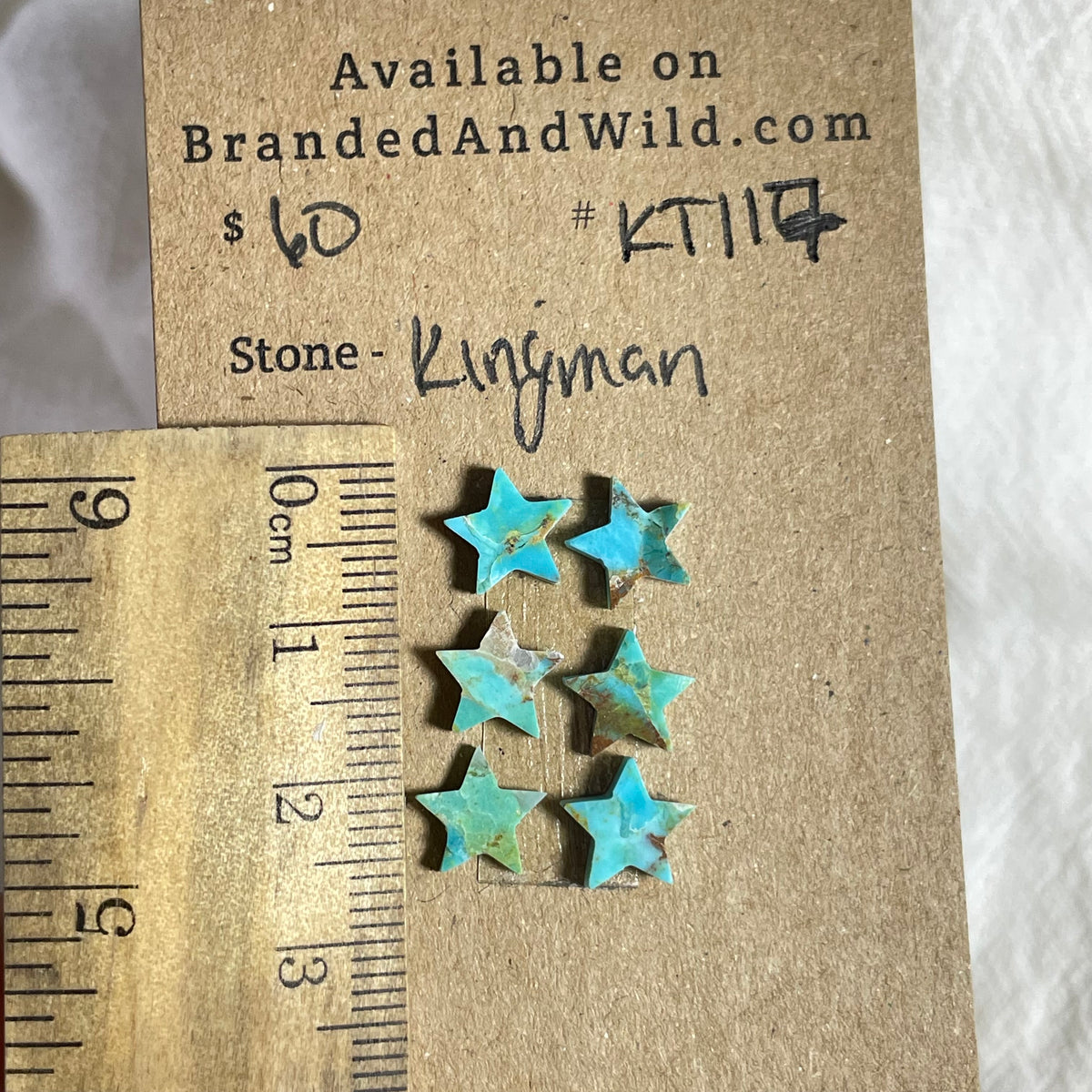 Kingman Turquoise Cabochon - KT117