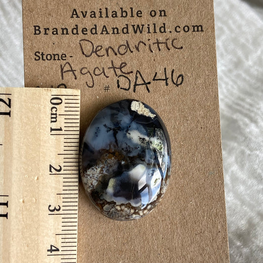 Dendritic Agate Cabochon - DA46