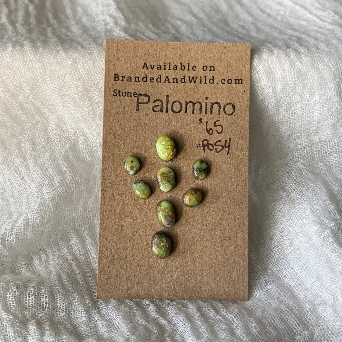 Palomino Cabochon - P054