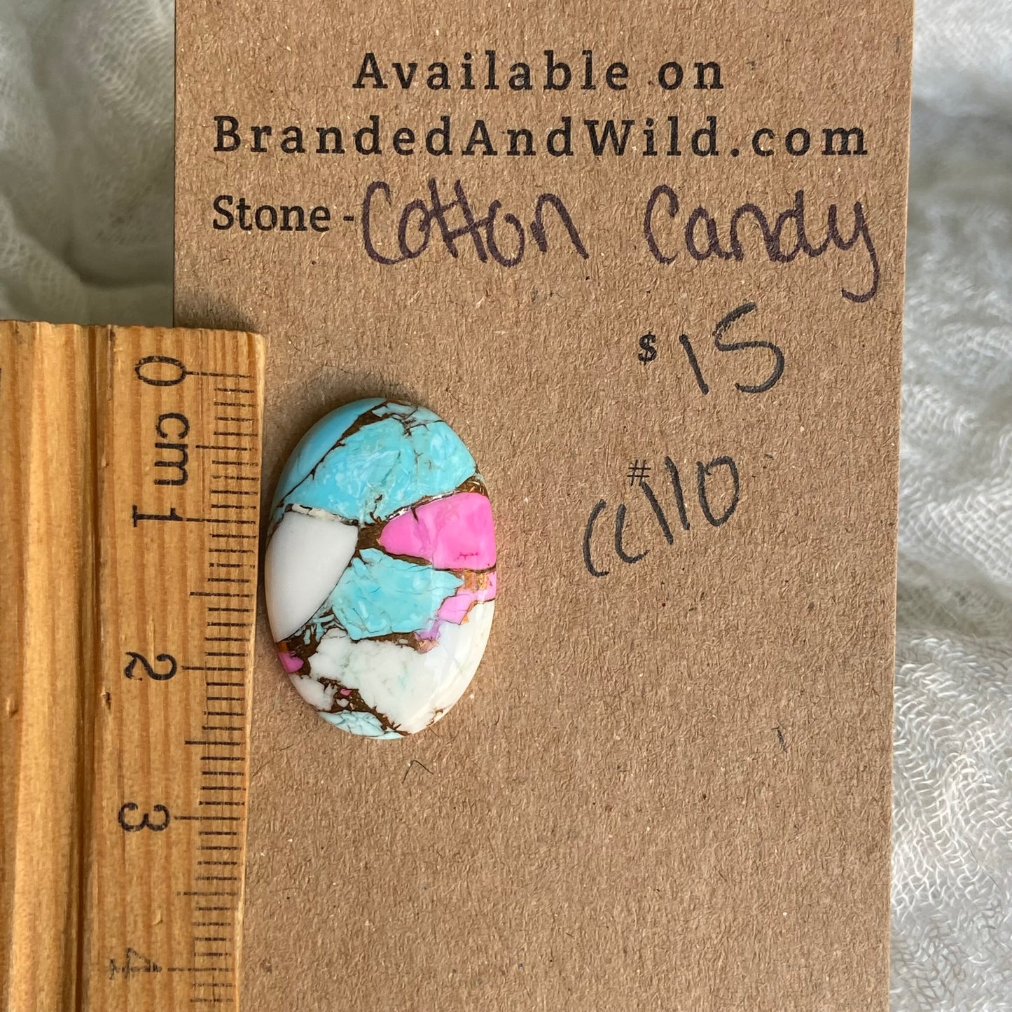Cotton Candy Cabochon - CC110