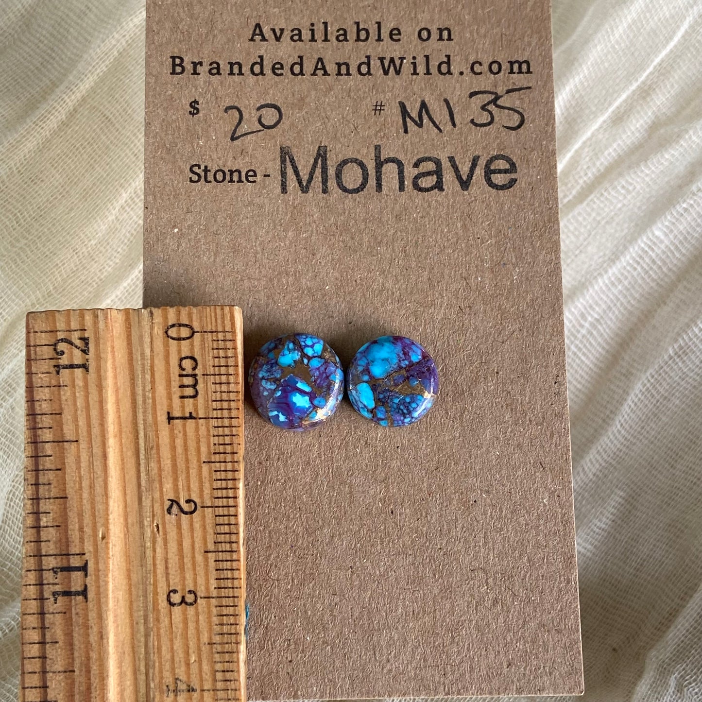 Mohave Cabochon - M135