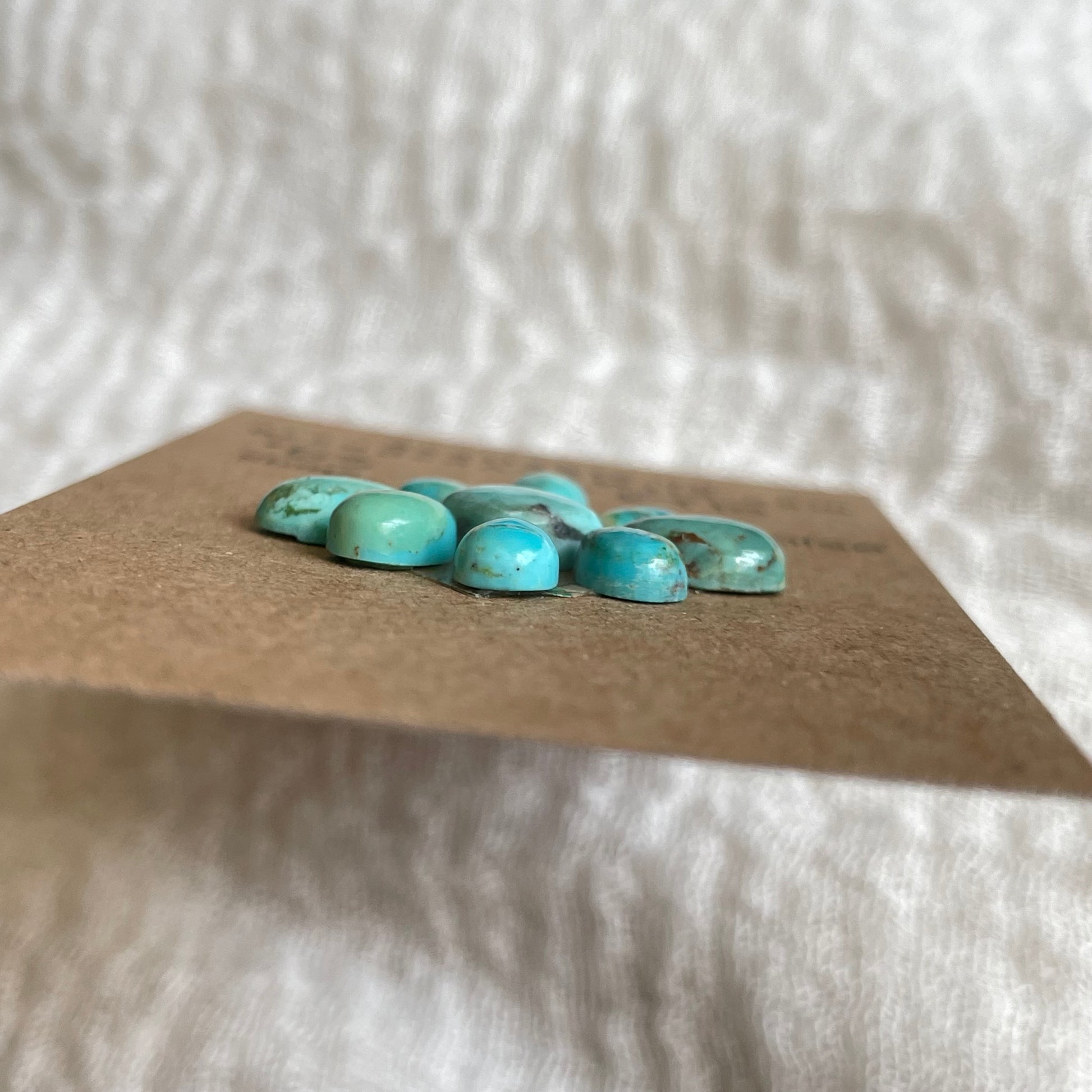 Kingman Turquoise Cabochon - KT10 0866E0FF-5D71-48F6-9E87-02BF60132DDD Brandedandwild.com