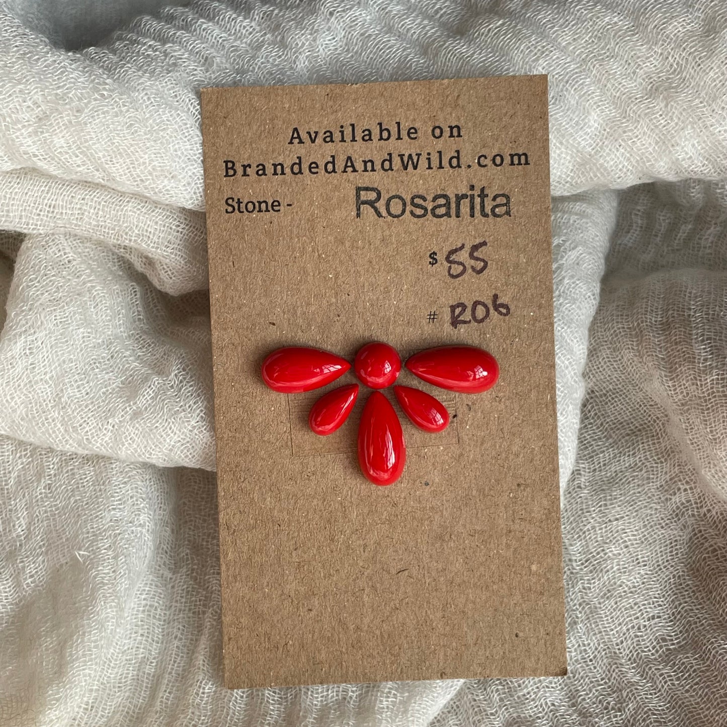 Rosarita - Cabochon - R06 087111FE-CC27-494B-A299-63B00B889F97 Brandedandwild.com