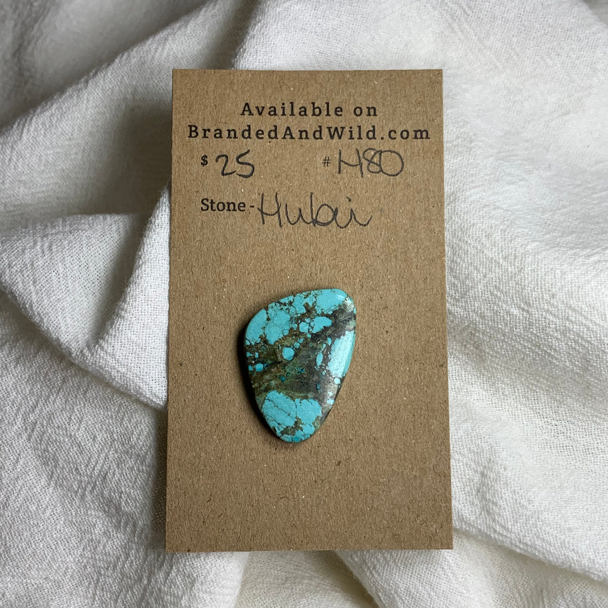 Hubei Turquoise Cabochon - H80 08776078-91F6-40DD-912D-A4B92C2E38A8 Brandedandwild.com