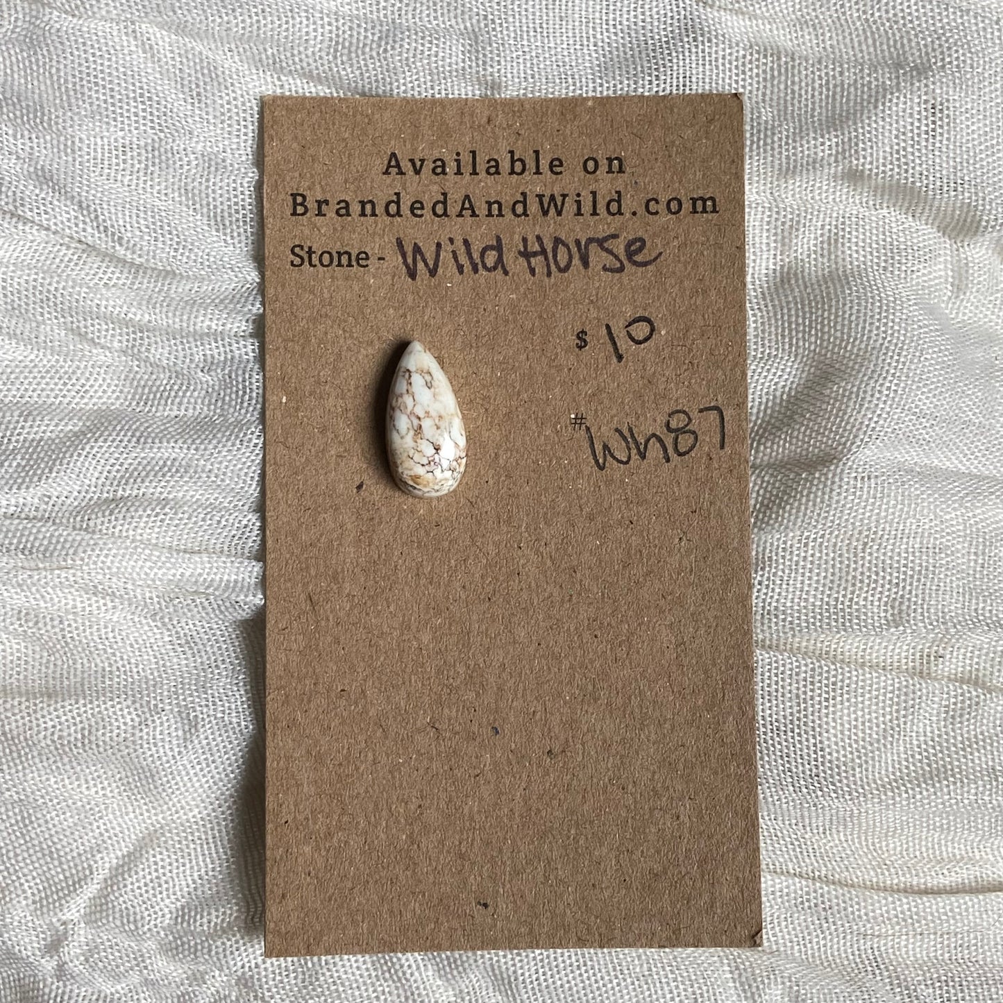 Wild Horse Cabochon - WH87