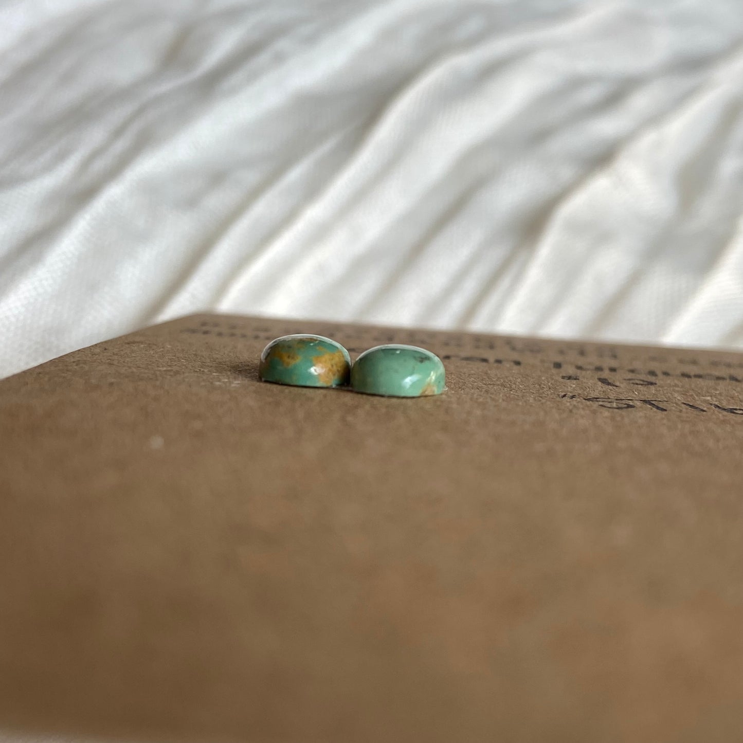 Sonoran Turquoise Cabochon - ST168 088FEB6F-E546-4006-B896-4E93CE95C0B7 Brandedandwild.com