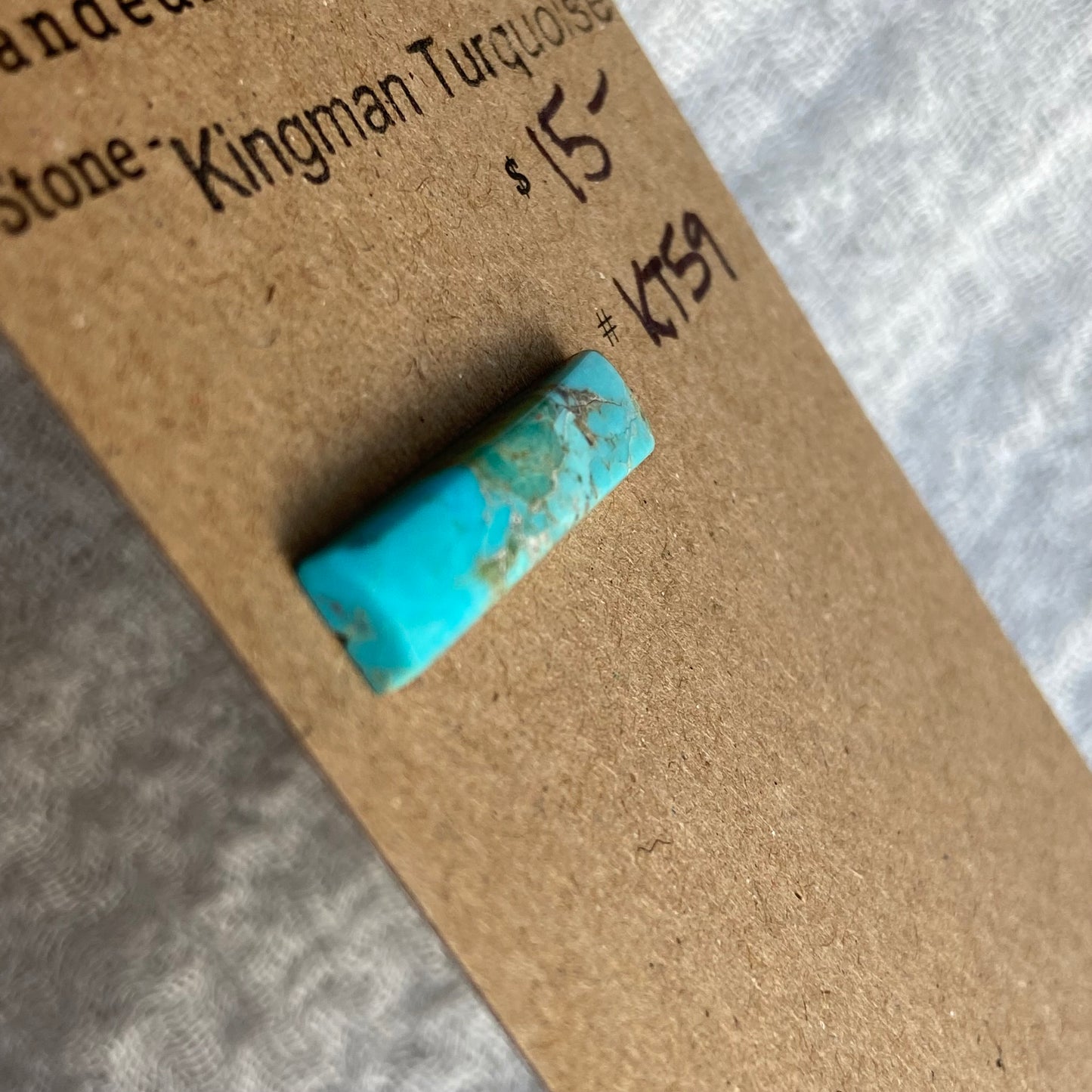 Kingman Turquoise Cabochon - KT59