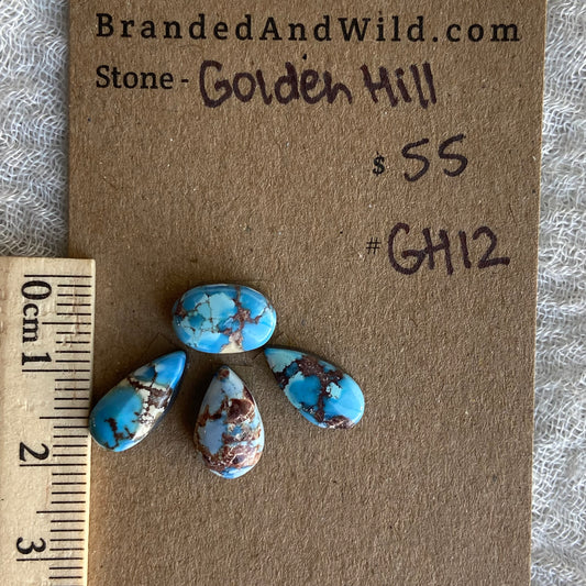 Golden Hill Cabochon - GH12
