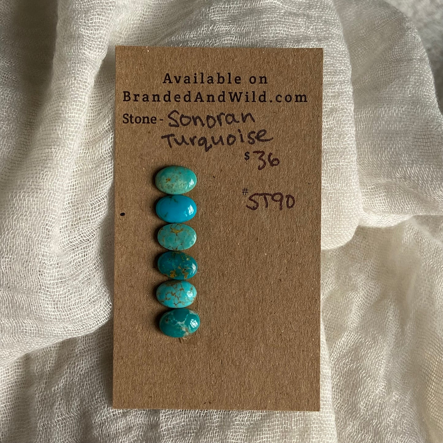 Sonoran Turquoise Cabochon - ST90