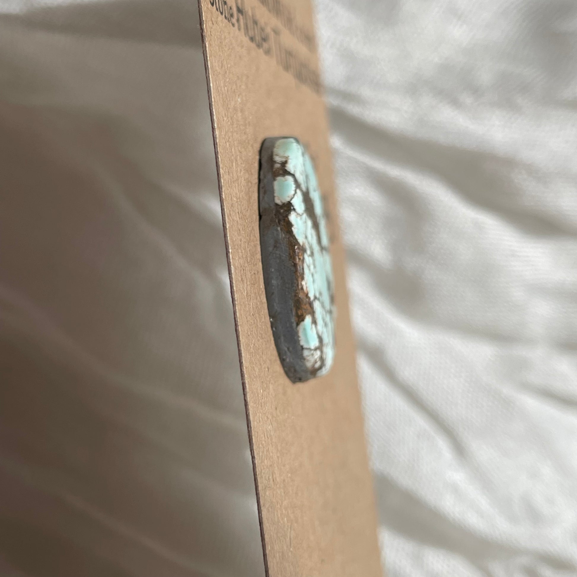 Hubei Turquoise Cabochon - H138 08D202D4-335A-435C-8359-EAEF10046414 Brandedandwild.com