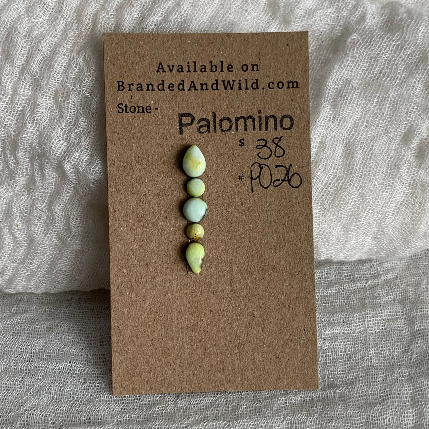 Palomino Cabochon - P026
