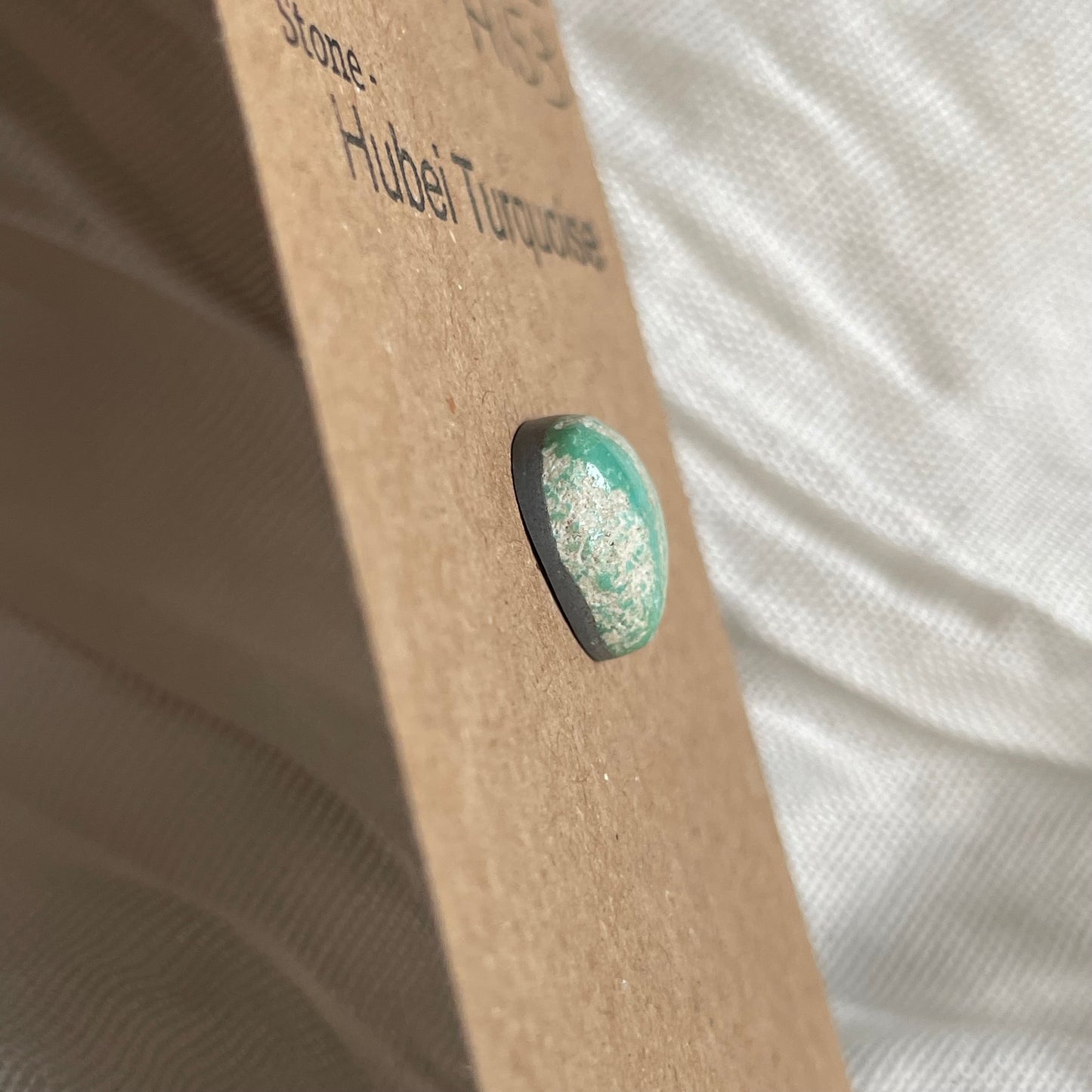 Hubei Turquoise Cabochon - H153 08D7821D-12CB-4D6B-AF78-BAE1390A12BB Brandedandwild.com