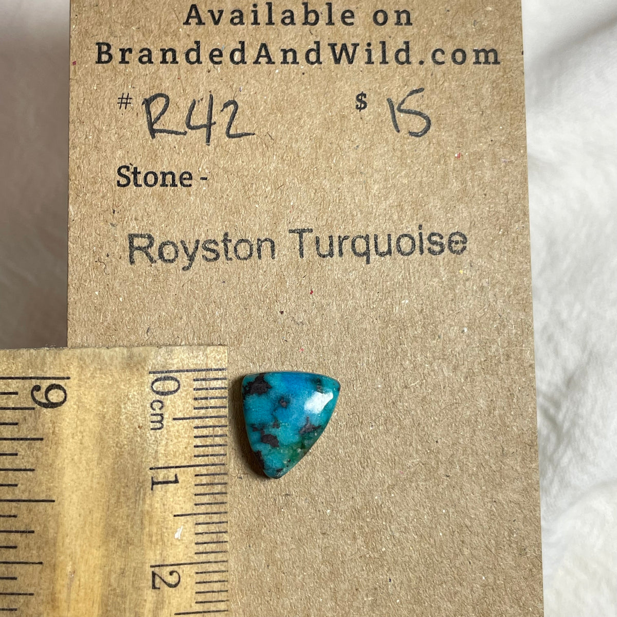 Royston Turquoise Cabochon - R42
