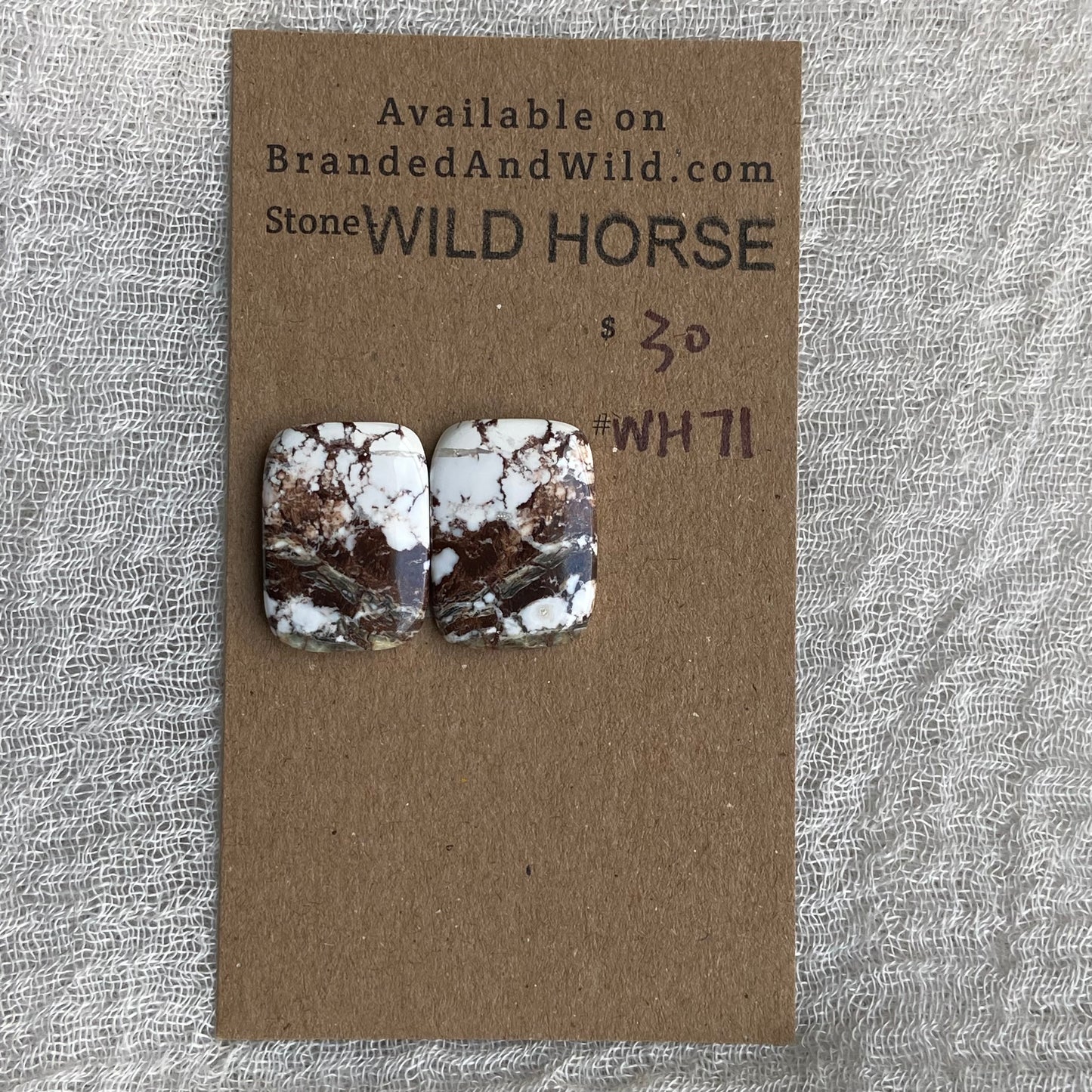 Wild Horse Cabochon - WH71