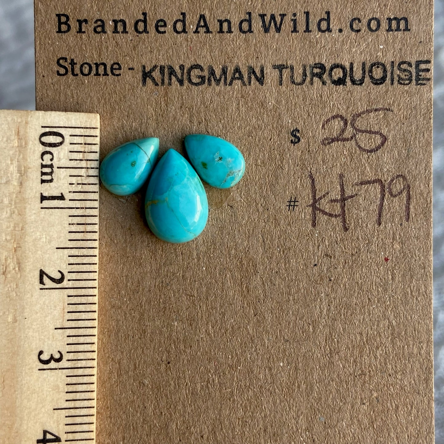 Kingman Cabochon - KT79