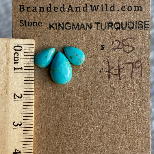 Kingman Cabochon - KT79