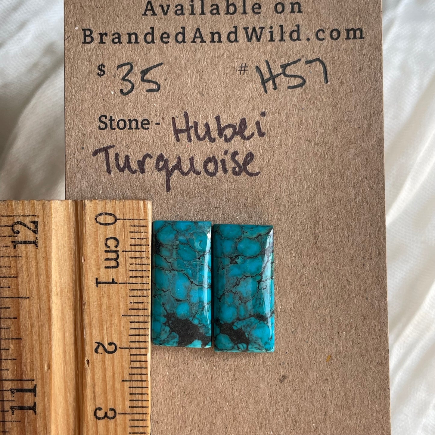 Hubei Turquoise Cabochon - H57 08F240F6-F693-4969-83EB-86AE634AF89E Brandedandwild.com