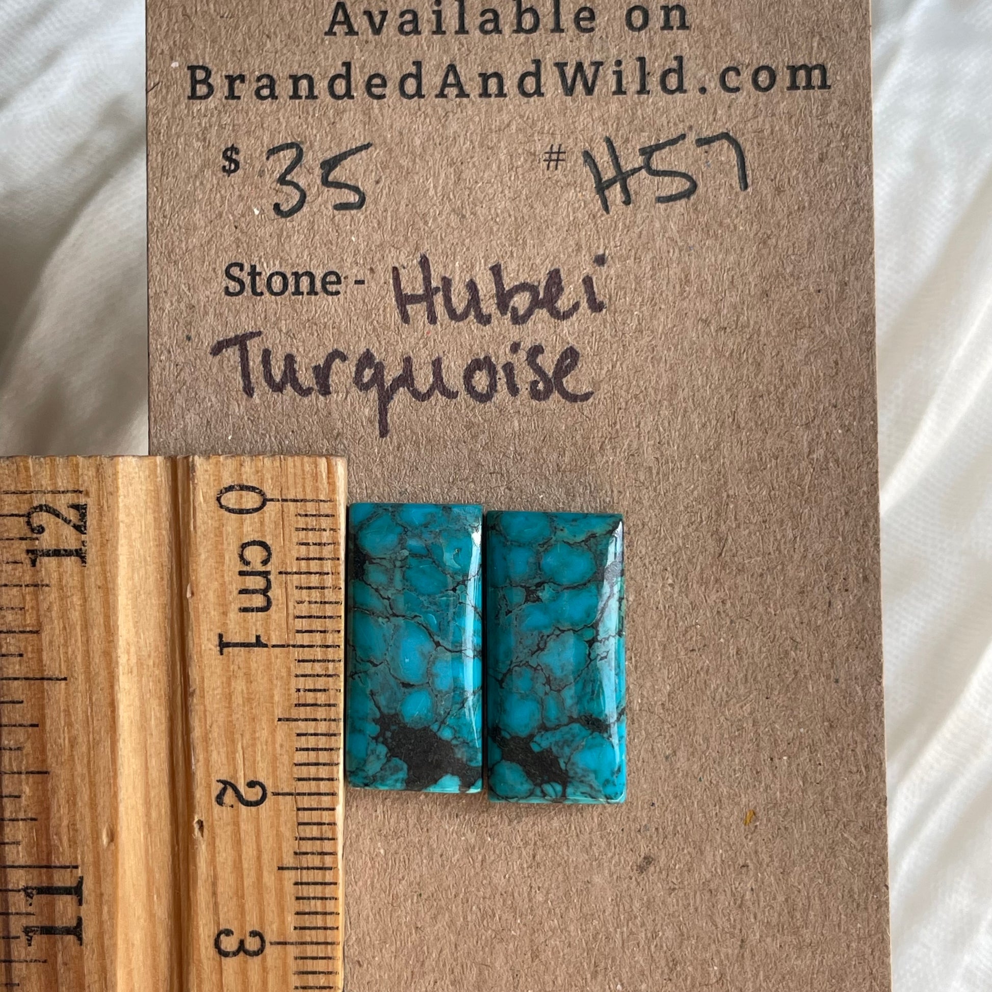 Hubei Turquoise Cabochon - H57 08F240F6-F693-4969-83EB-86AE634AF89E Brandedandwild.com