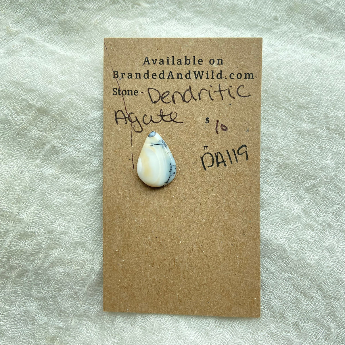 Dendritic Agate Cabochon - DA119