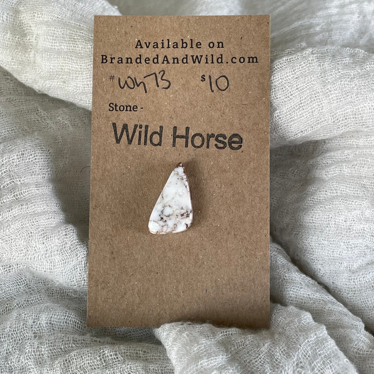 Wild Horse Cabochon - WH73