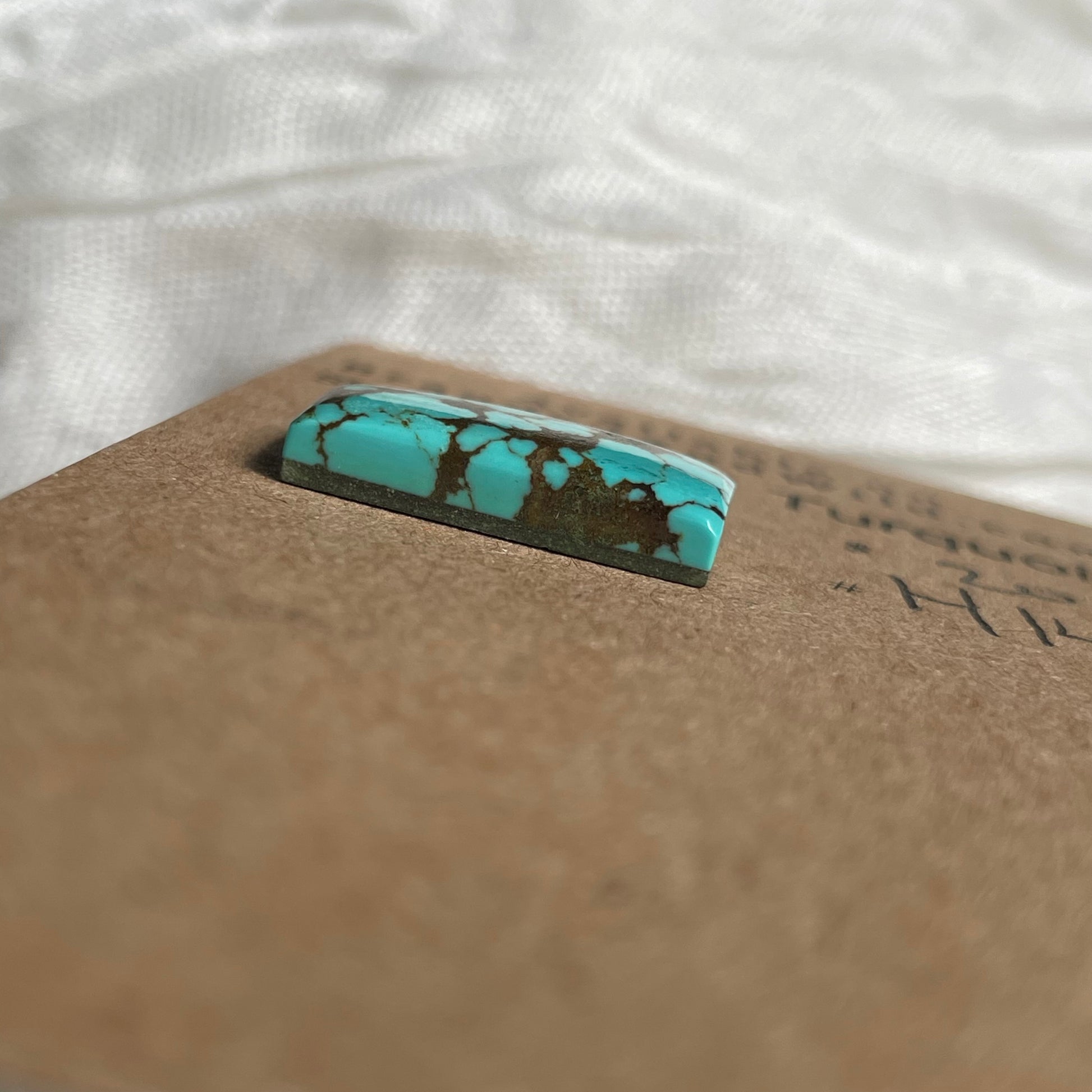 Hubei Turquoise Cabochon - H146 0904E63B-0A34-4193-8700-970C7F65C82D Brandedandwild.com