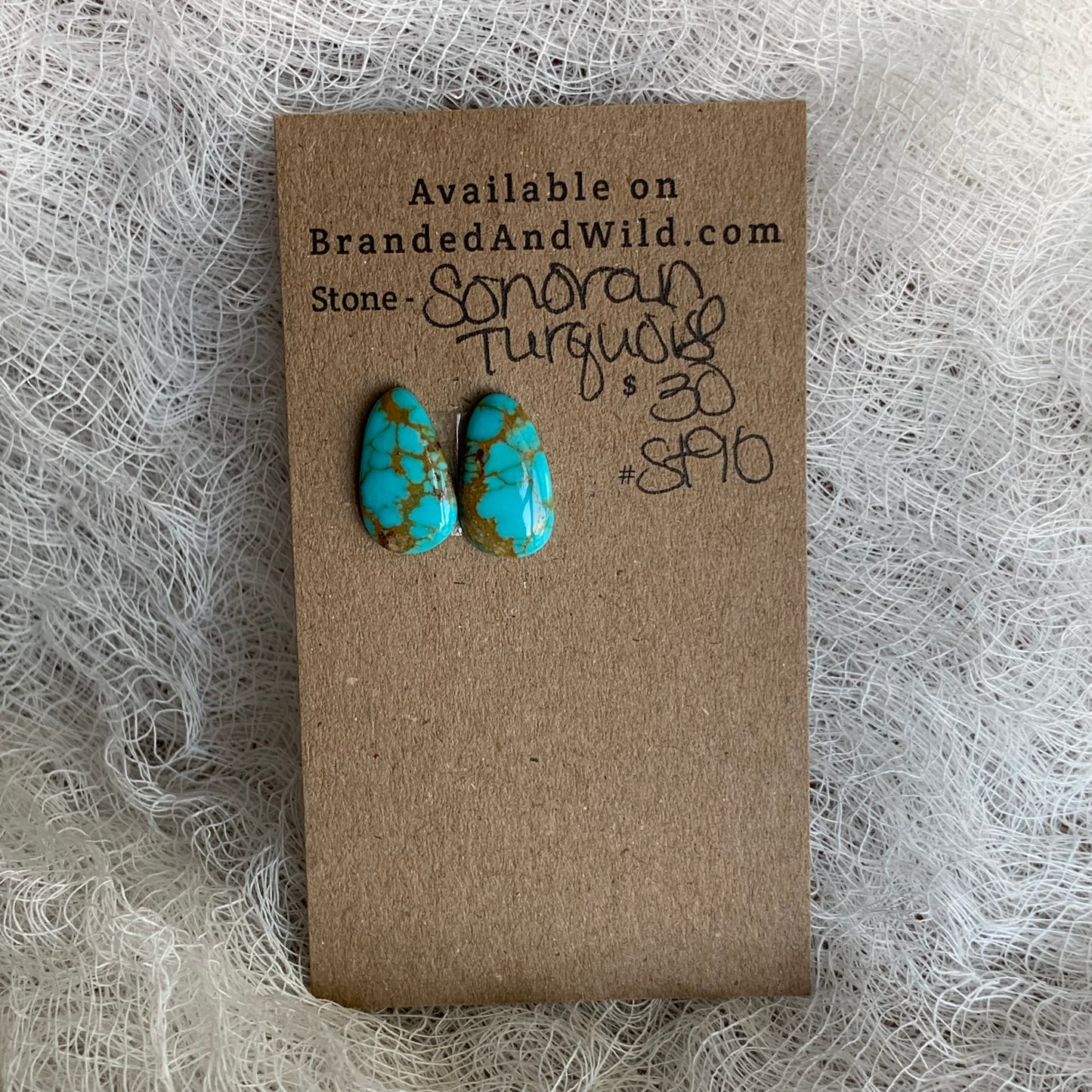 Sonoran Turquoise Cabochon - ST90