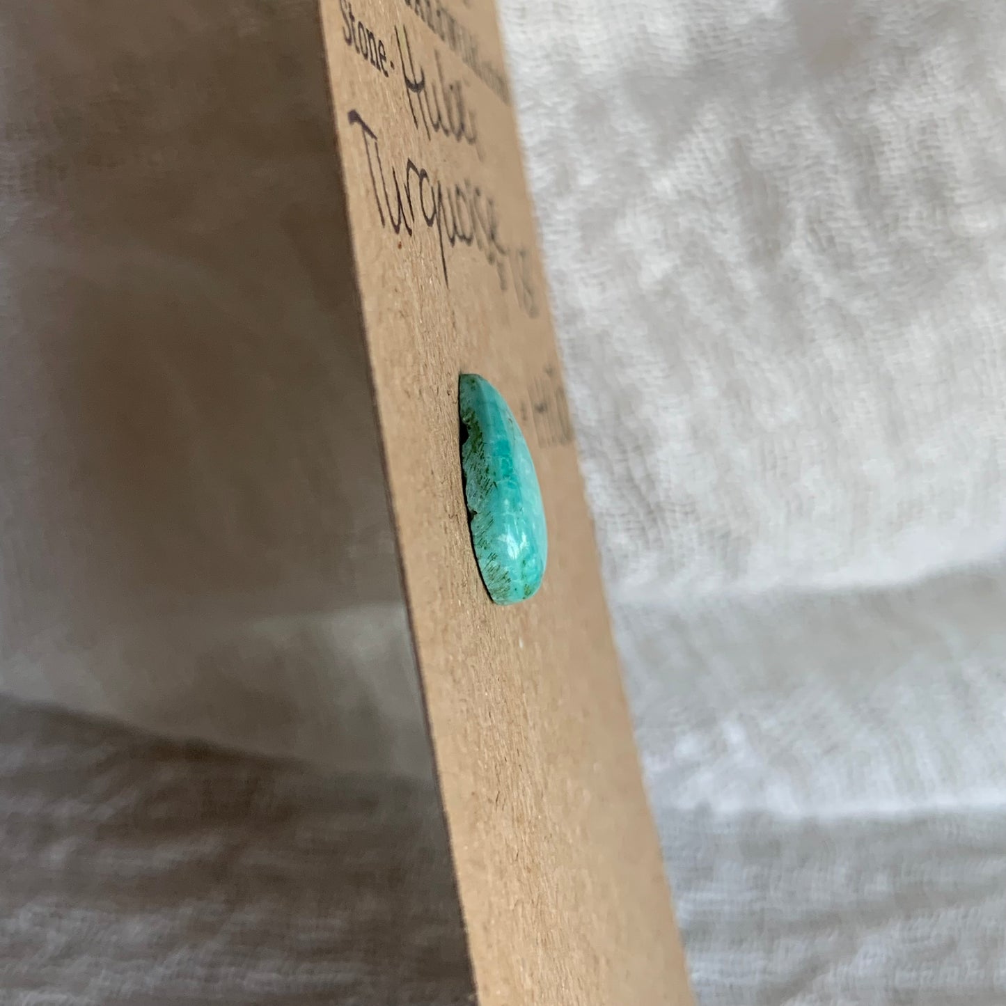 Hubei Turquoise Cabochon - H106