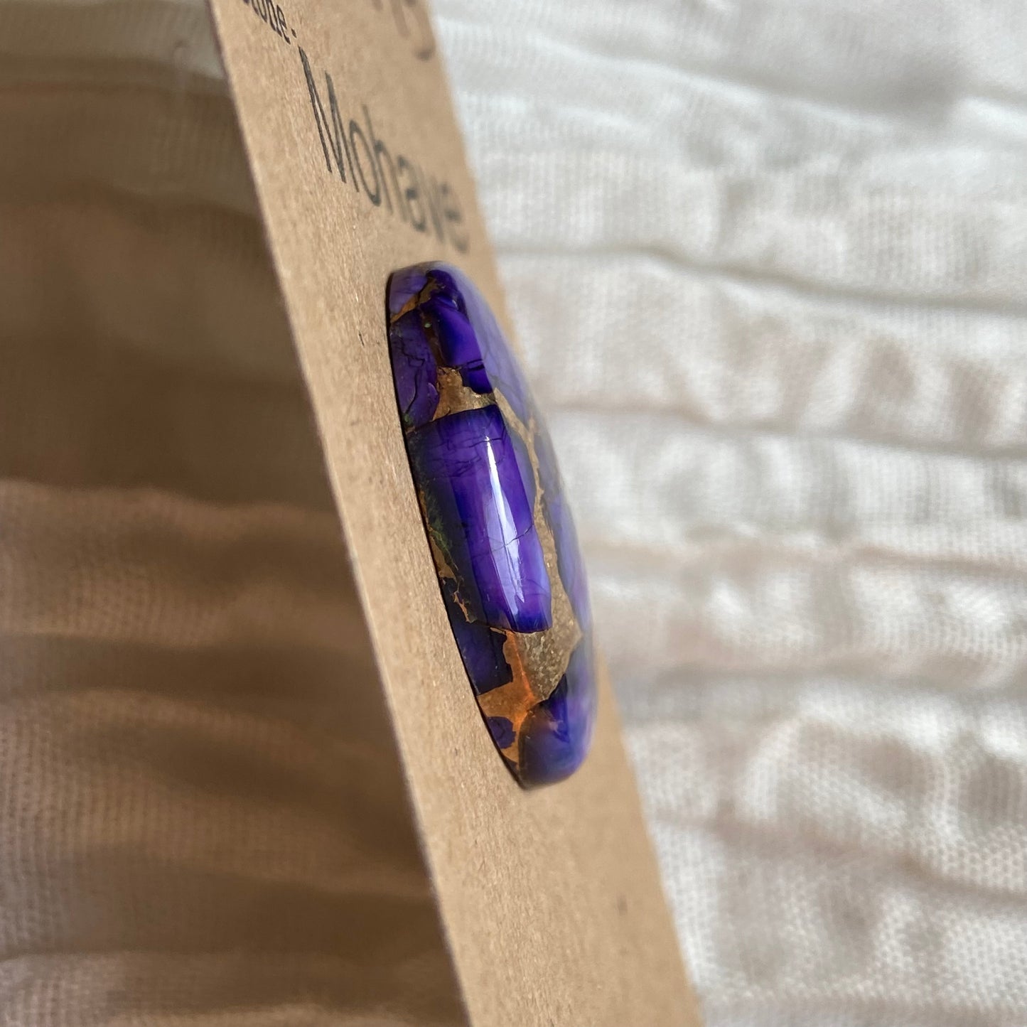Mohave Cabochon - M73 Cabochon 0908F85D-85D1-4250-83BF-446A0B055127 Brandedandwild.com