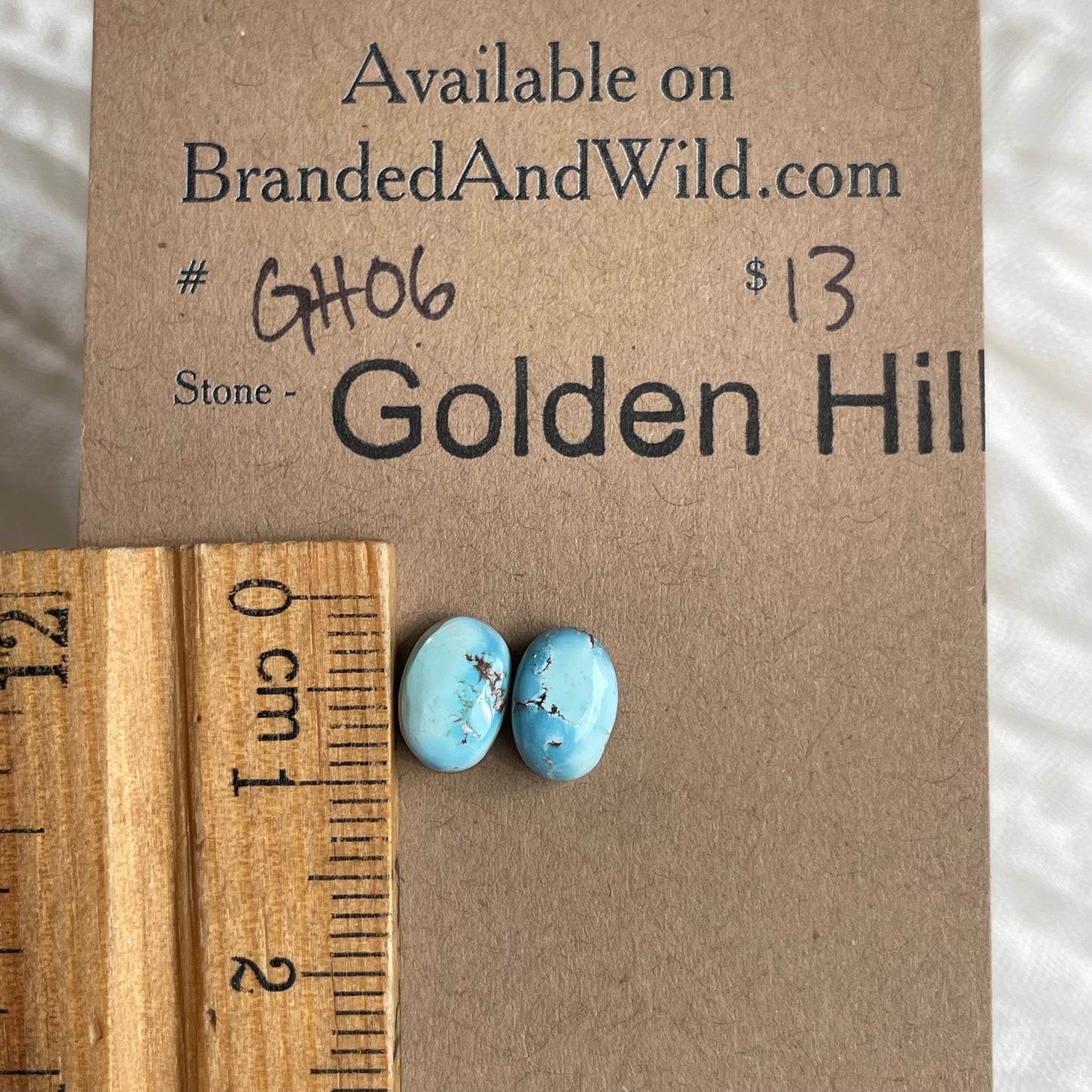 Golden Hill Cabochon - GH06 091A2677-61C0-4B0F-A31F-7CCE513B8BBE Brandedandwild.com