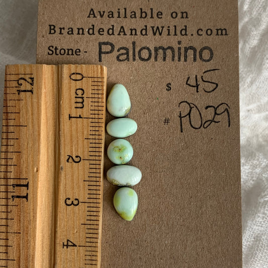 Palomino Cabochon - P029