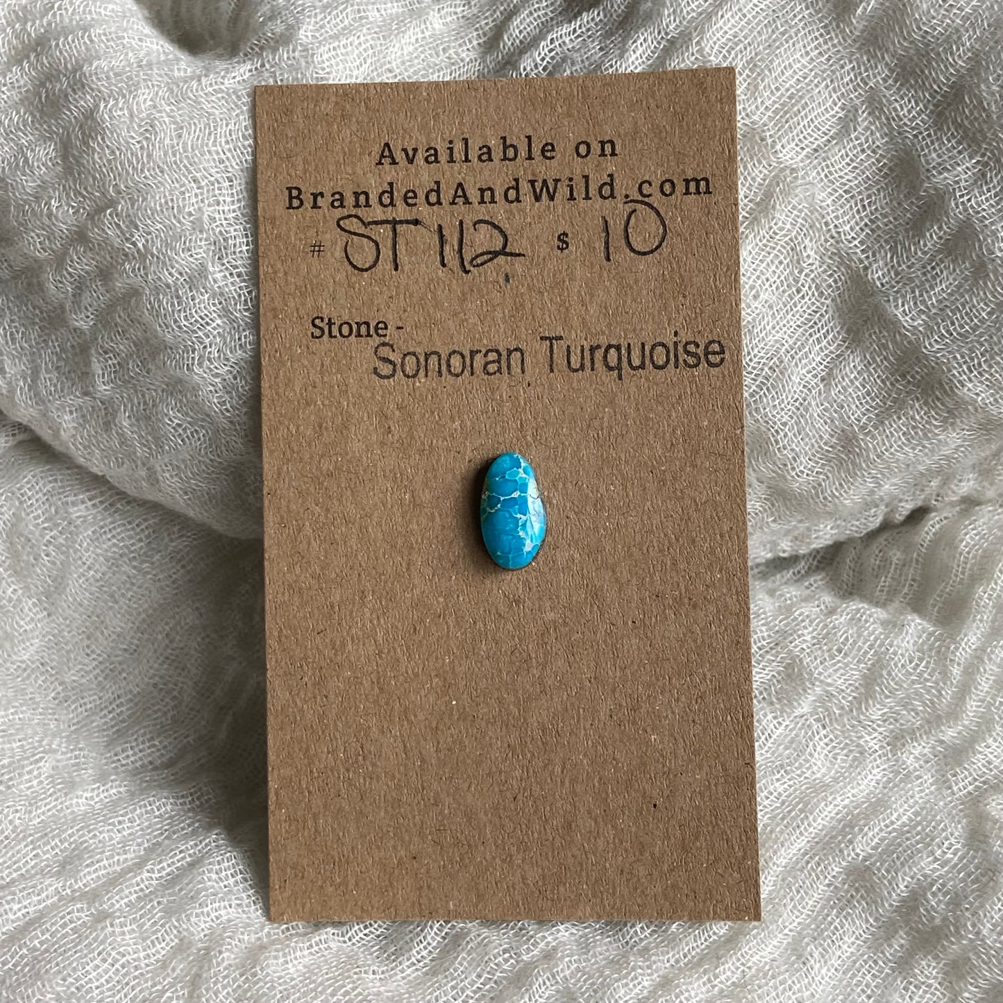 Sonoran Turquoise Cabochon - ST112