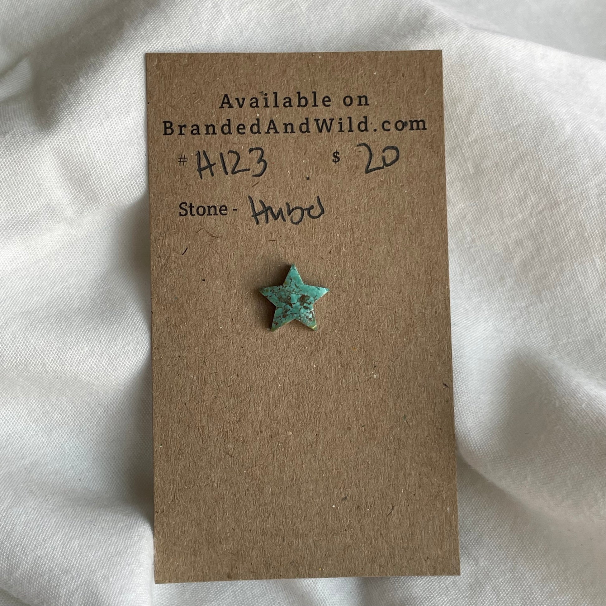 Hubei Turquoise Cabochon - H136 09376139-3E7E-47BF-B305-29DE9EFC48E0 Brandedandwild.com